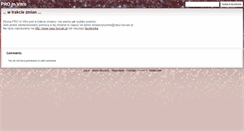 Desktop Screenshot of proinvitro.pl