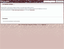 Tablet Screenshot of proinvitro.pl